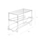 Organize It All 12 Can Organizer Rack in Chrome NH-1841W - alternate 4
